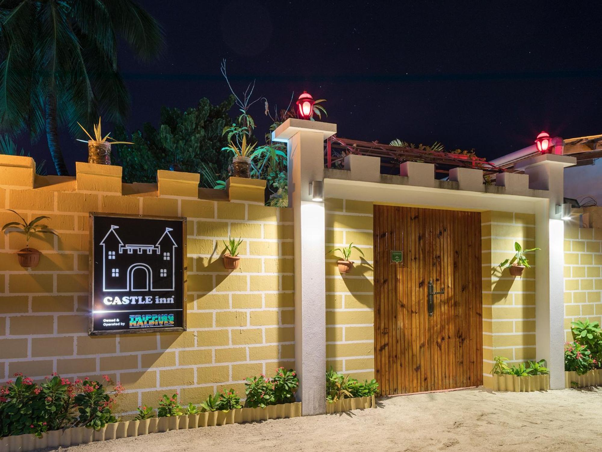 Castle Inn Bodufolhudhoo Exteriör bild